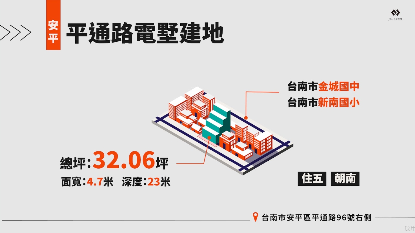 平通路建地